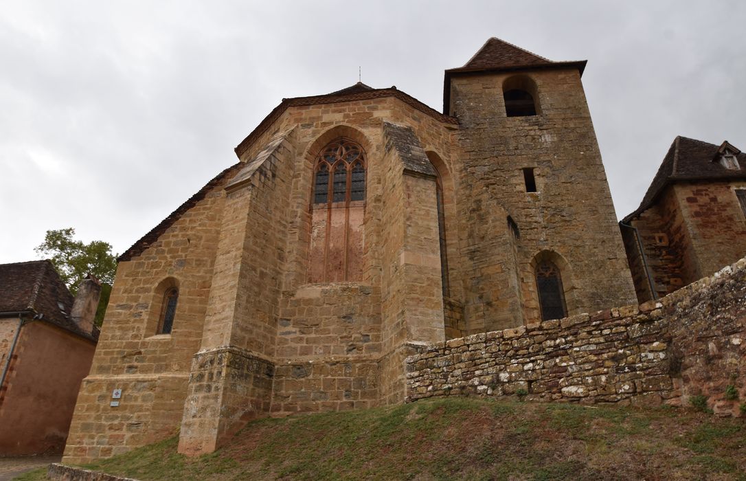 Eglise du château de Castelnau-de-Bretenoux