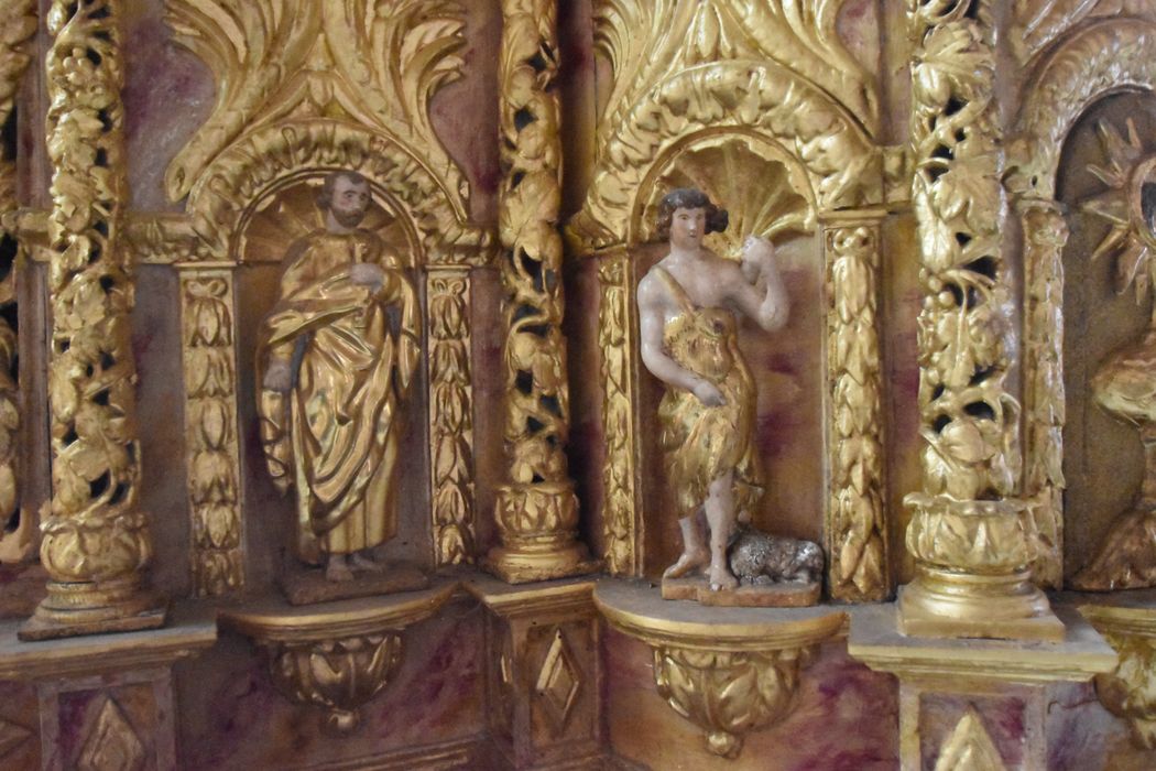 tabernacle du maître-autel, détail