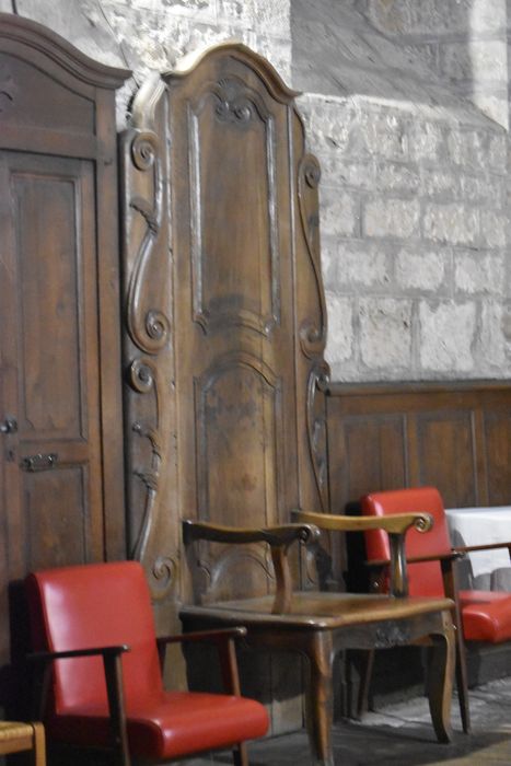 fauteuil de célébrant