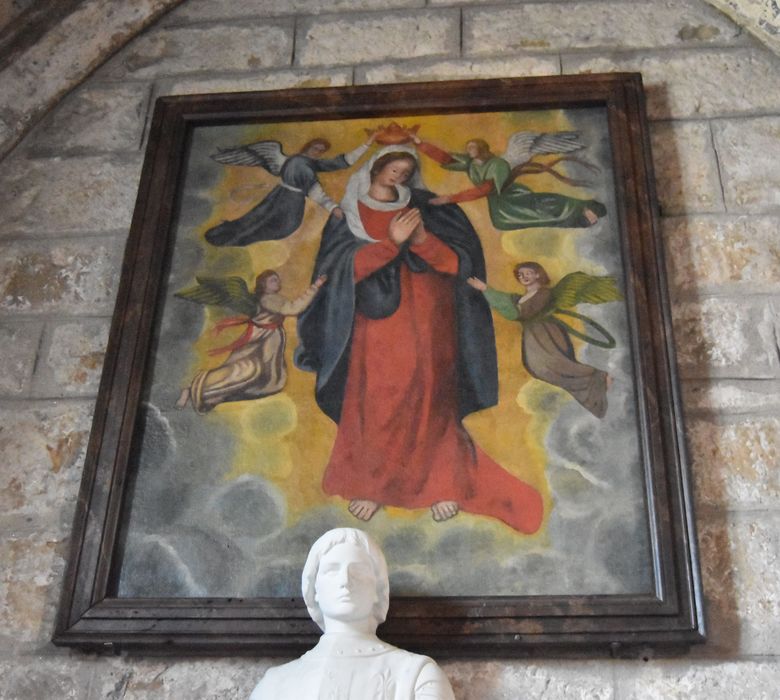 tableau : Couronnement de la Vierge