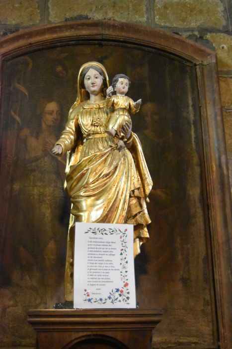 statue : Vierge à l'Enfant