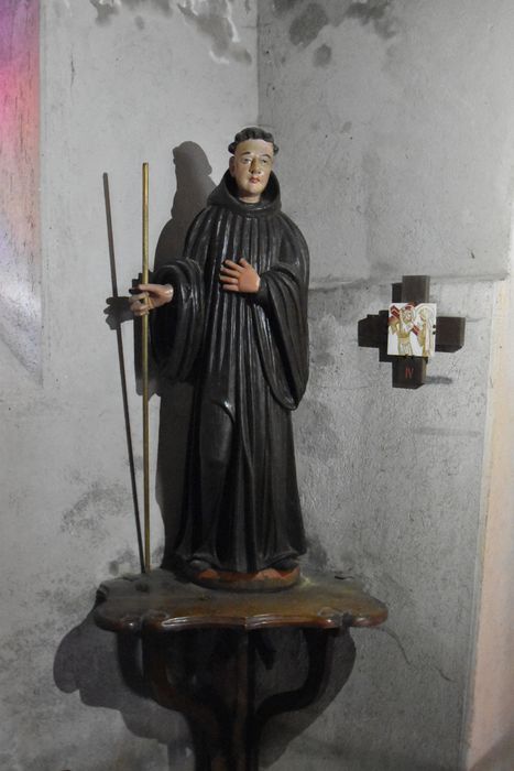 Statue : saint Pardoux