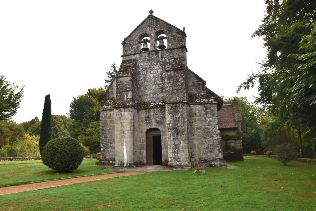 façade ouest