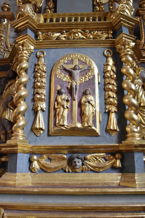 tabernacle du maître-autel, détail