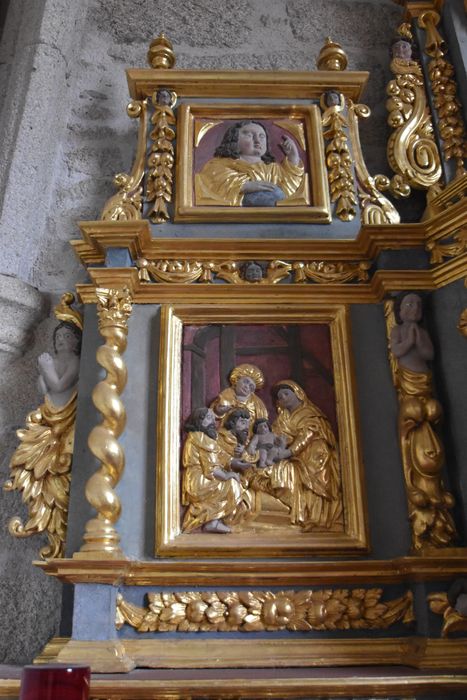 tabernacle du maître-autel, détail