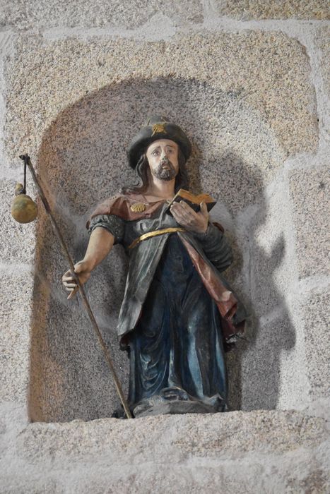 statue (demi-nature) : Saint Jacques le Majeur