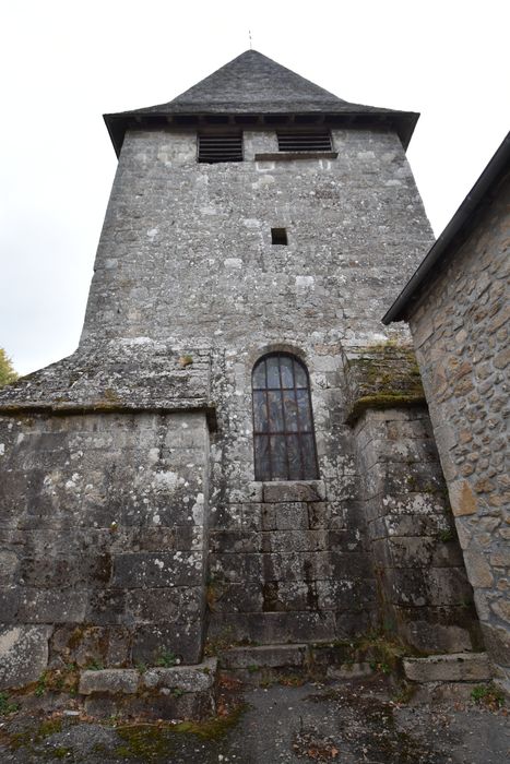 clocher, élévation ouest