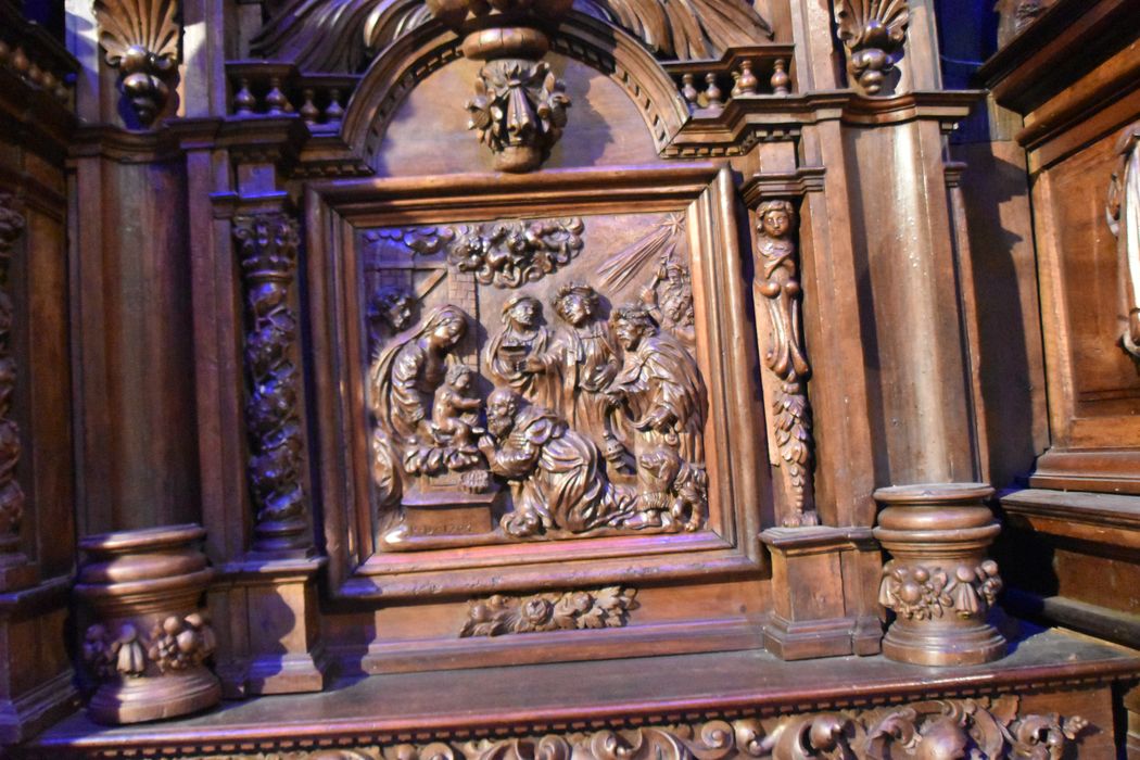 tabernacle du maître-autel, détail