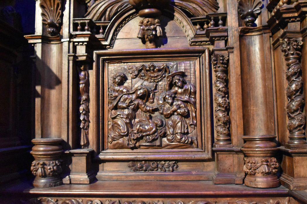 tabernacle du maître-autel, détail