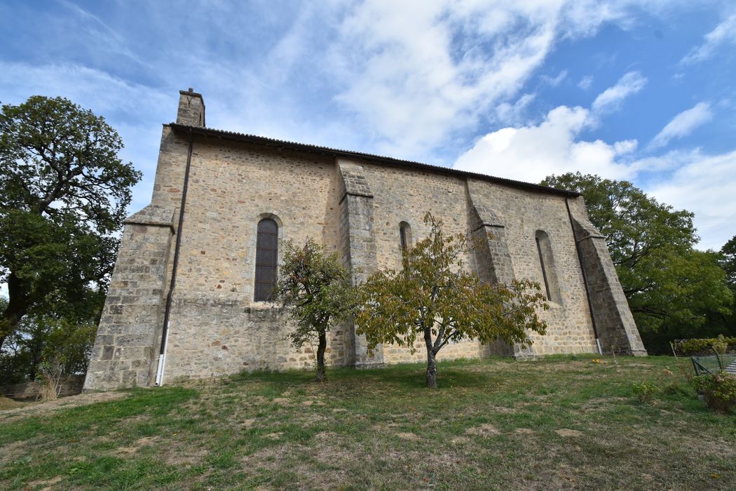 façade latérale sud