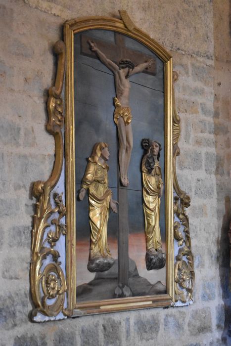 élément de retable : Crucifixion - © Ministère de la Culture (France), Médiathèque du patrimoine et de la photographie, diffusion GrandPalaisRmn Photo