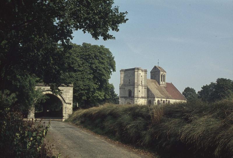 Ensemble sud-ouest et porche