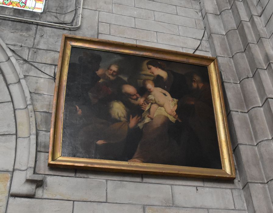 tableau : Adoration des mages (l’)