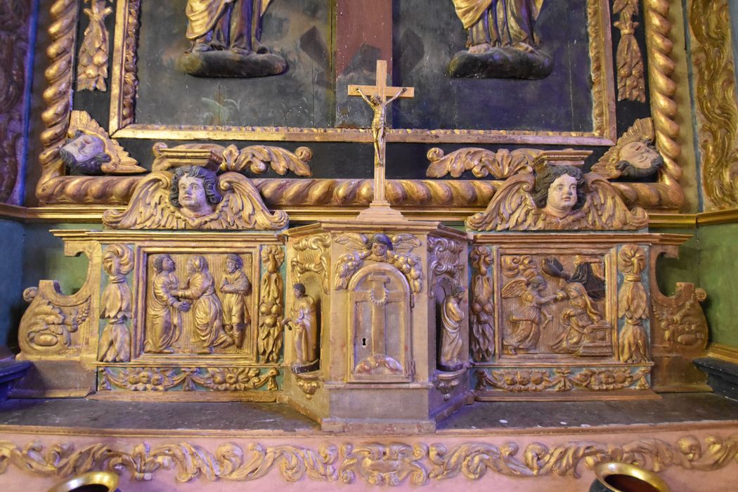 tabernacle du maître-autel