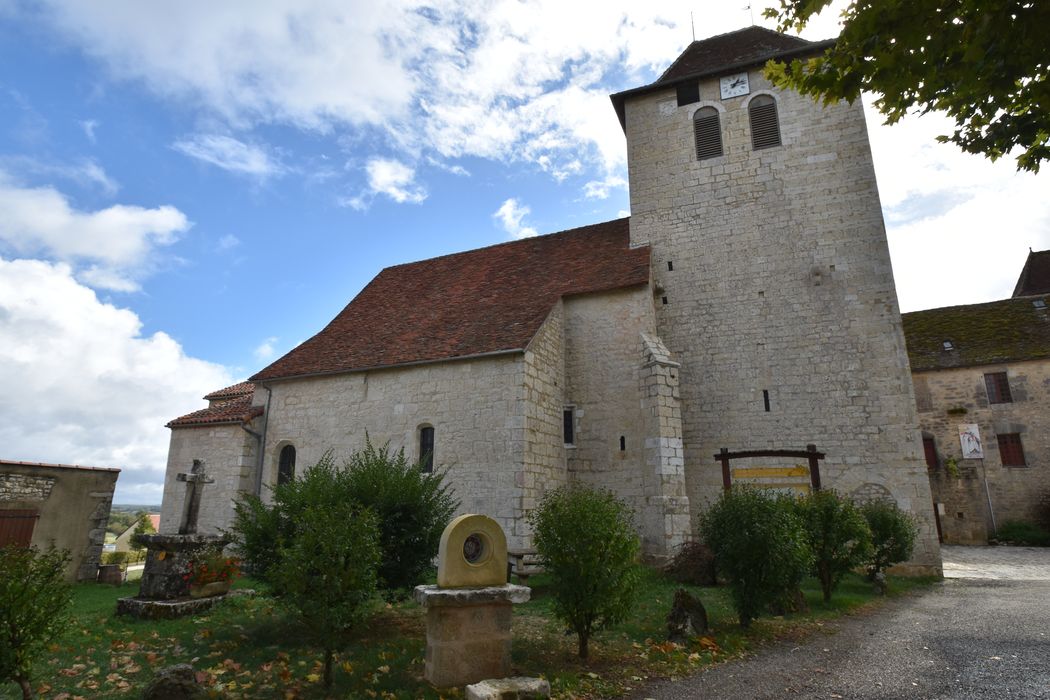 façade latérale nord