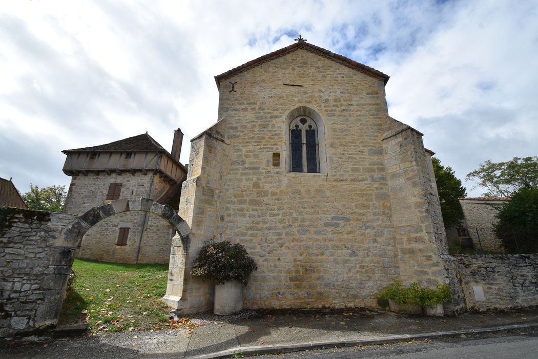 Eglise et presbytère