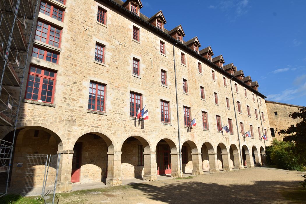 façade est