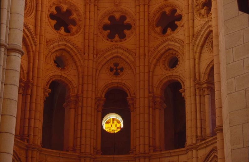 Intérieur : triforium du choeur