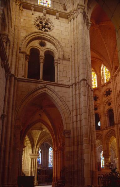 Intérieur : la croisée