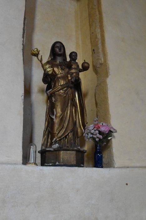 statue : Vierge à l'Enfant