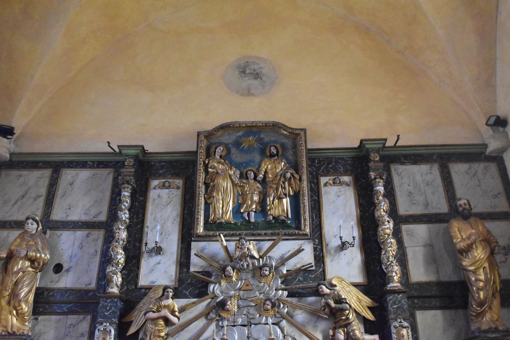 bas-relief : Sainte Famille - © Ministère de la Culture (France), Médiathèque du patrimoine et de la photographie, diffusion GrandPalaisRmn Photo