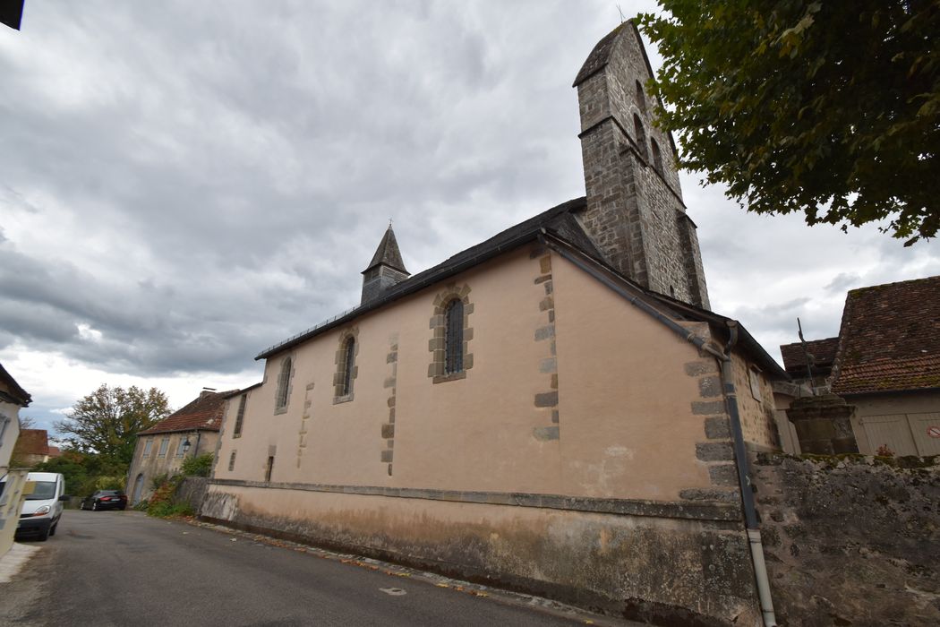 façade latérale nord