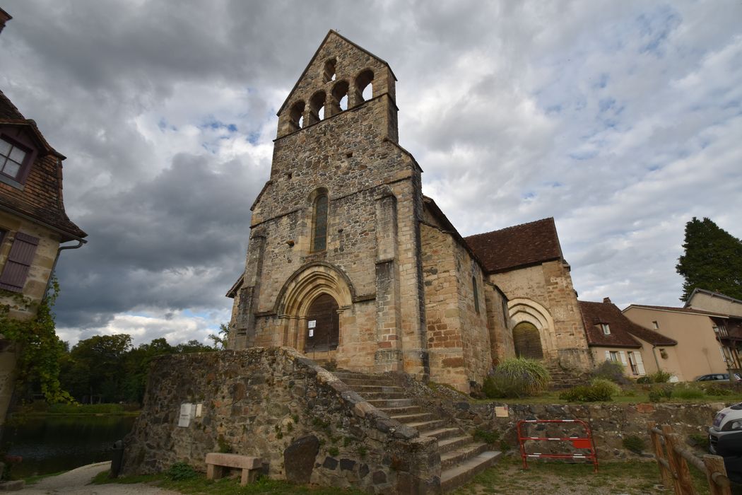 façade ouest