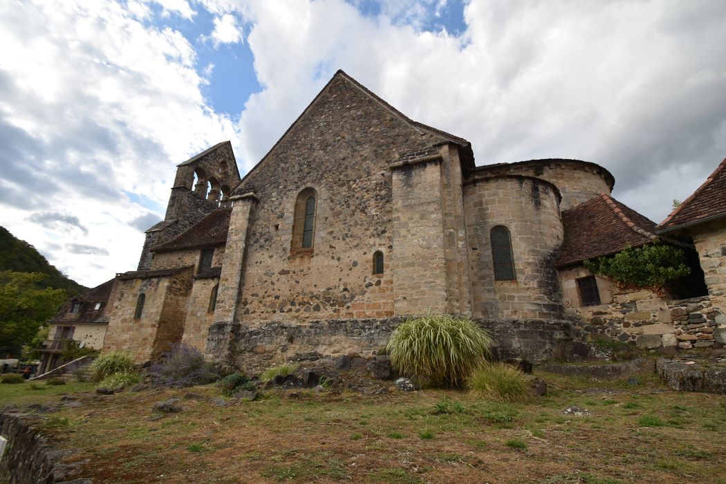 façade latérale sud