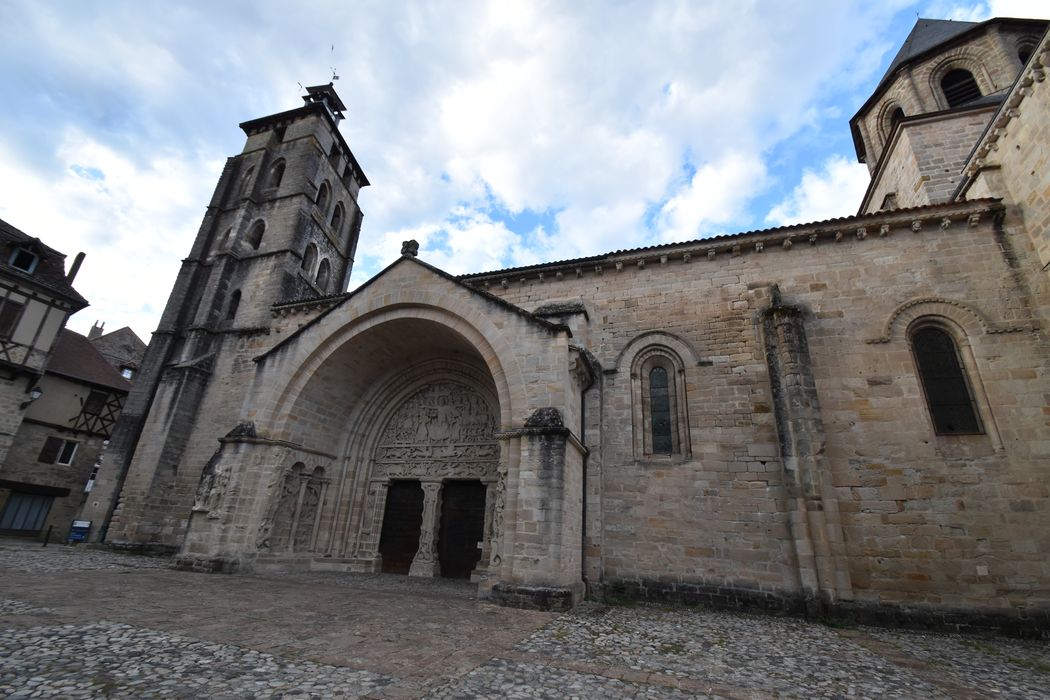 façade latérale sud