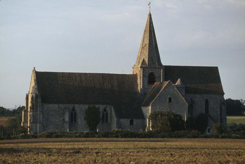 Façade sud et clocher