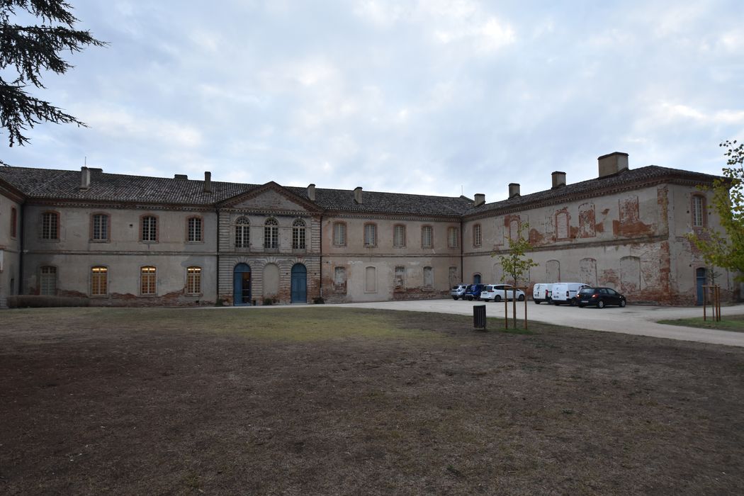 façades sud et ouest