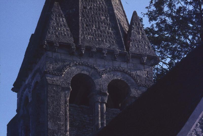 Clocher, partie supérieure