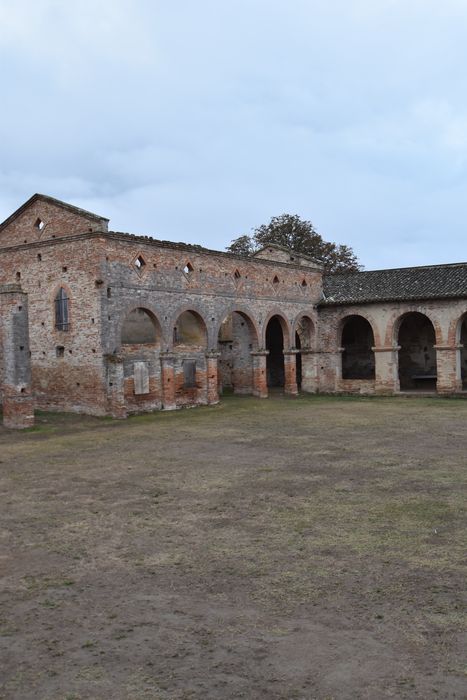 cloître, galerie sud