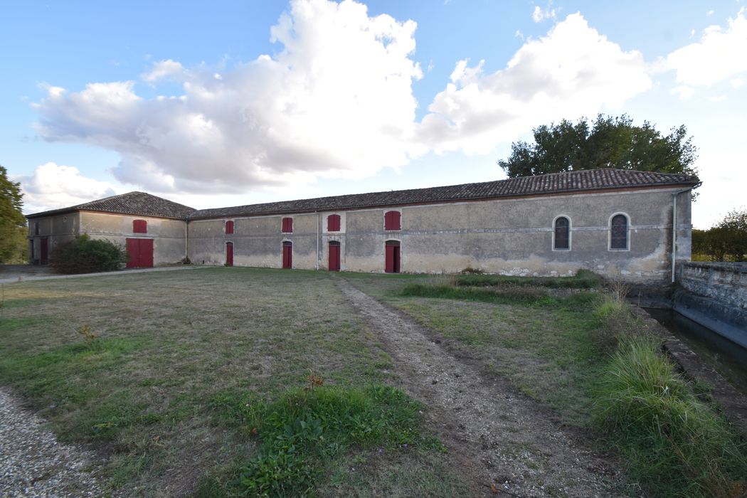 communs sud, façade nord