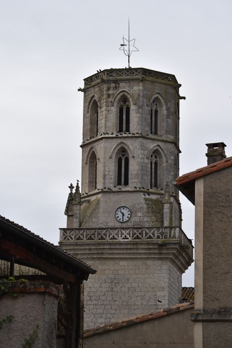 clocher, élévation est