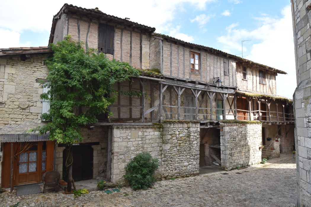 façades sud-ouest