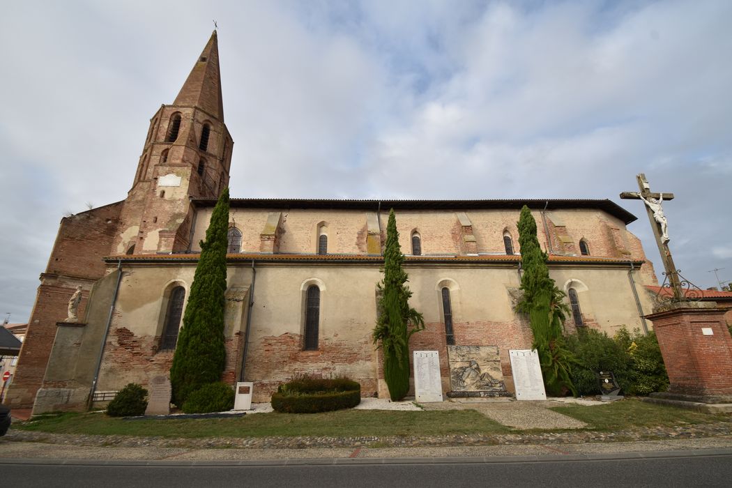 façade latérale sud