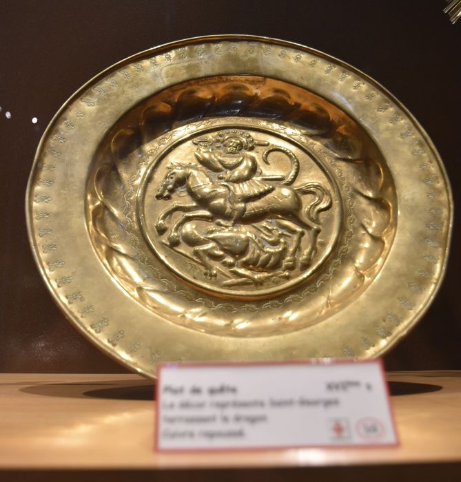 plat de quête n°2 : Saint Georges et le dragon