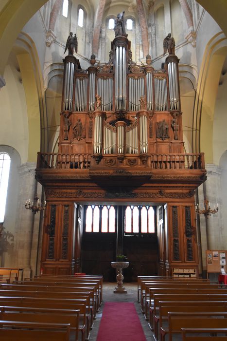 Orgue de tribune : buffet d'orgue