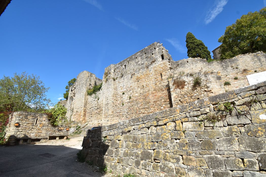 enceinte sud-ouest