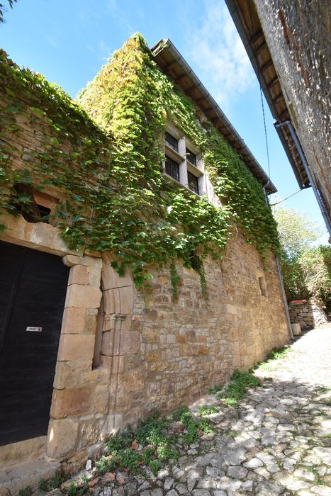 façade sur la rue Henri Ramey