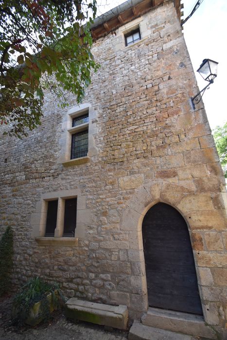 façade sur la rue Boyssière, vue partielle