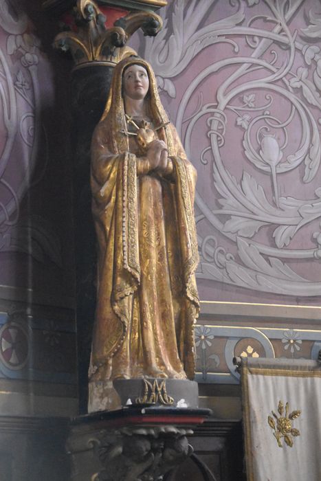 statue : Vierge des sept douleurs