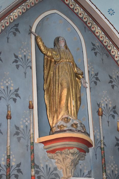 statue : Vierge de l’Immaculée Conception