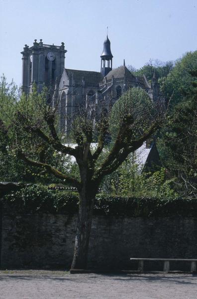 Ensemble sud-est et clocher