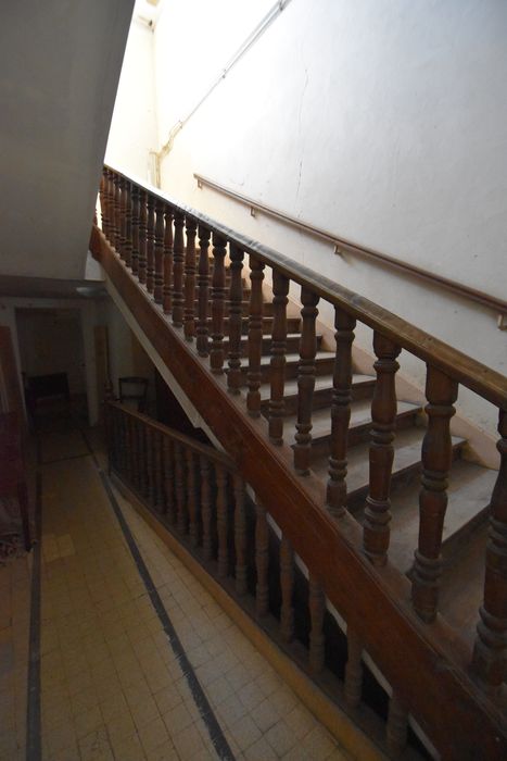 escalier secondaire