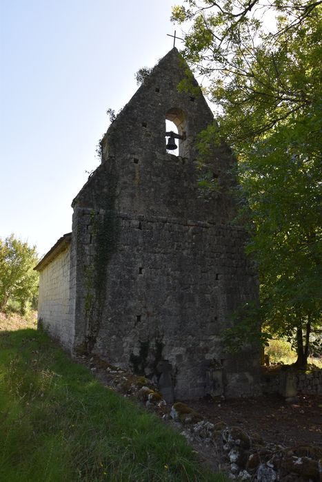 Façade ouest