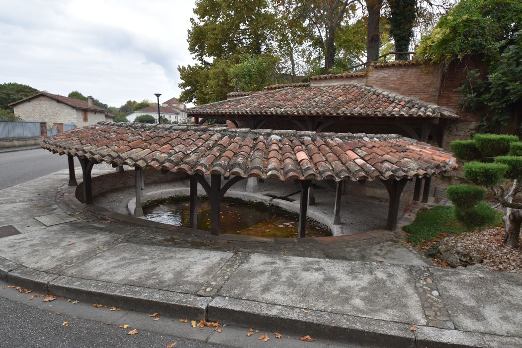 vue générale du lavoir