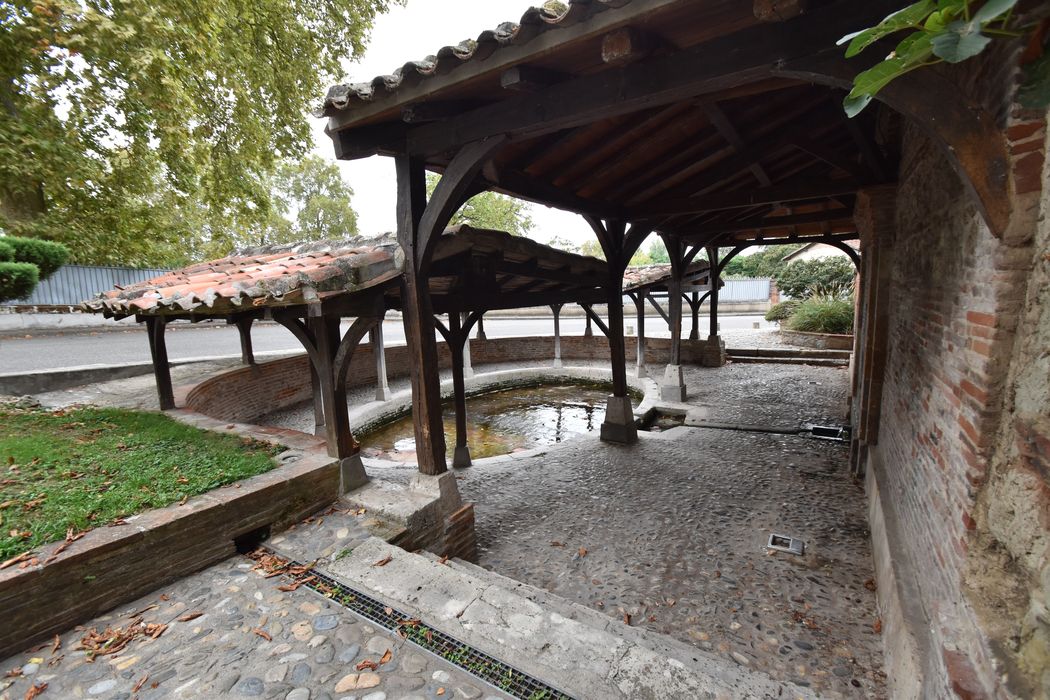 vue générale du lavoir