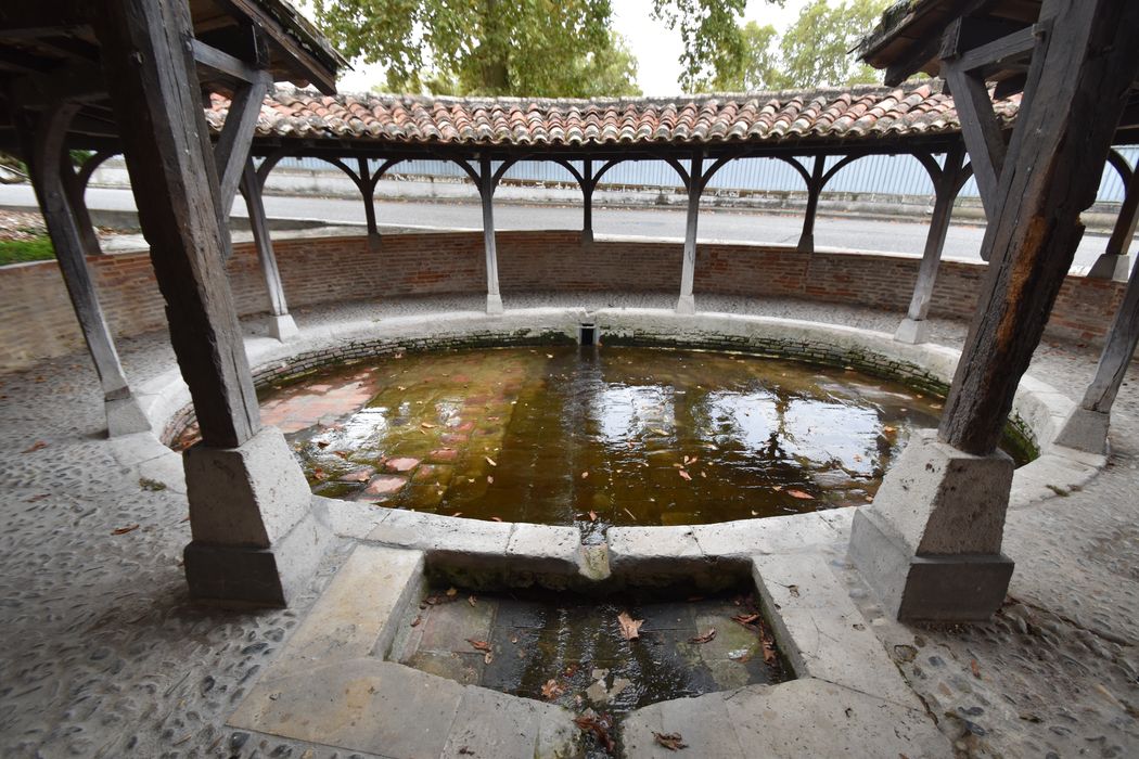 vue partielle du lavoir